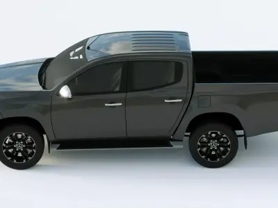 Mitsubishi L200 2019 3D model