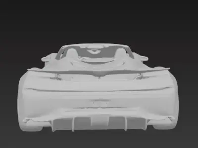 Sport Car 3D Model Series 1 3D print model