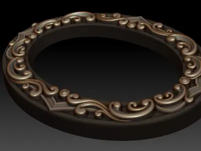 Decorative frame 7 3D model