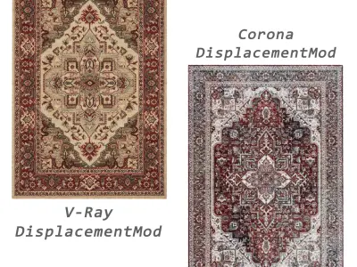 Rugs No 668 Low-poly 3D model