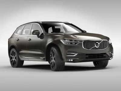 Volvo XC60 2018 3D model