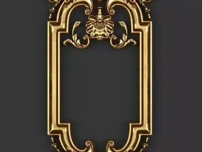 CLASSIC DECORATION Free 3D model