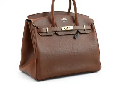 Luxury Handbag D Model Pack Low-poly 3D model