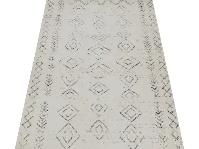 Rug Set 1497 3D model