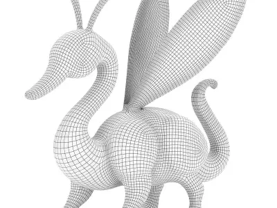 alebrije duck 3D model