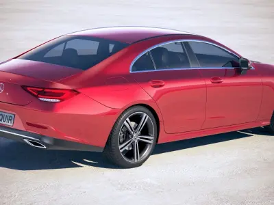 Mercedes CLS 2019 3D model
