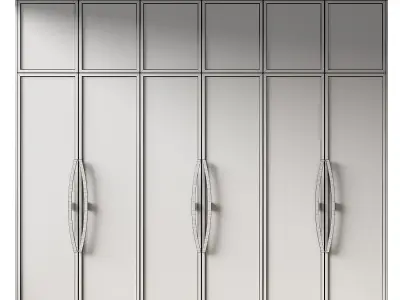 wardrobe 160 3D model