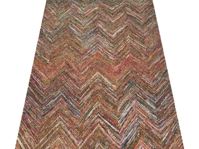 Rug Set 361 3D model