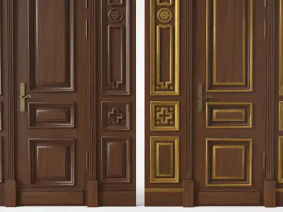 Door 02 700 01 3D model