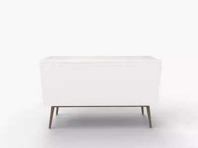 Blairsville Wide Two Drawer 3D model