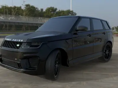 Range Rover Sport  3D model