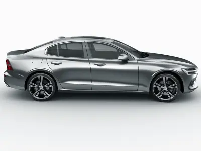 Volvo S60 2019 3D model