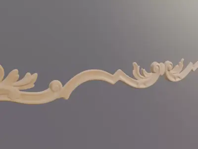 Frame Decor 3D print model 8