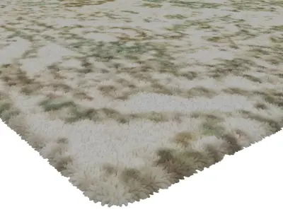 Rug Set 808 3D model