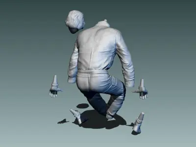 James Hunt Racer 3D print model