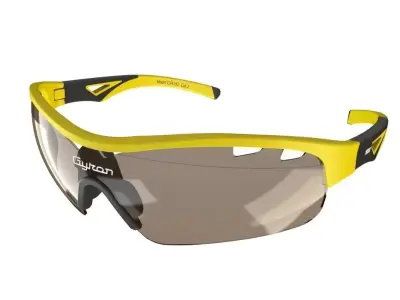 Sporty wrap around sunglasses  3D model