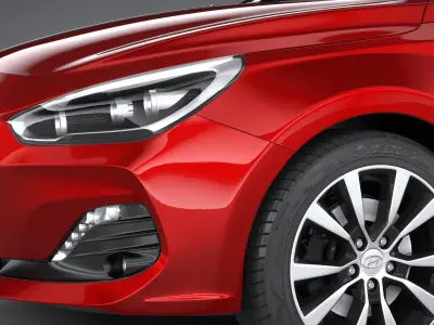 Hyundai i30 Wagon 2019 3D model