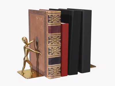 Book holder 01 3D model
