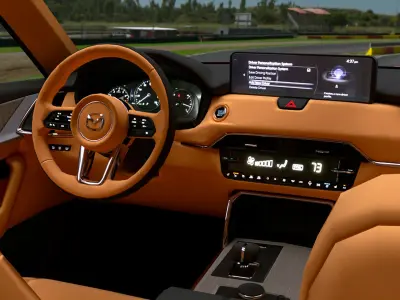 2025 Mazda CX90 3D model