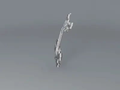 Sands Underworld Guitar Free 3D model