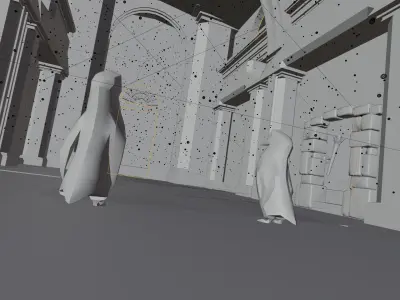 FREE Liminal Portal to the Unknown Realm Free 3D model