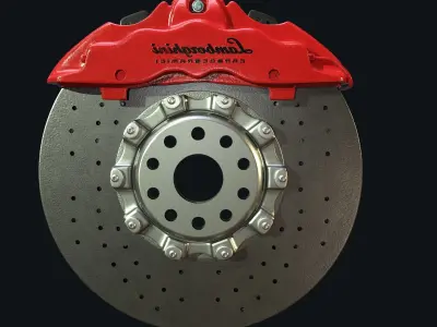 Disc Brake 3D model