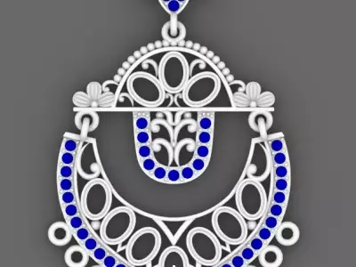 neckes 3D print model