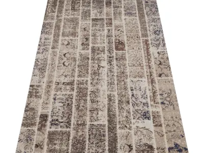 Rug Set 2097 3D model