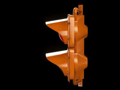 Traffic Light 3D model