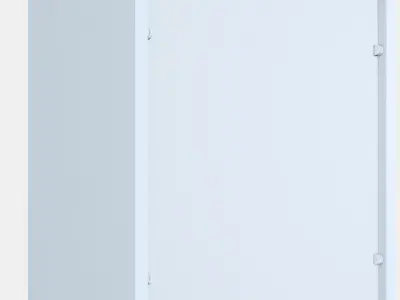 SONGESAND Bedside table Low-poly 3D model