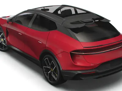 Lotus Eletre S 2023 3D model