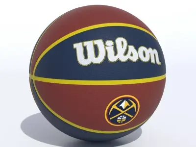 Wilson Denver Nuggets Basketball  3D model