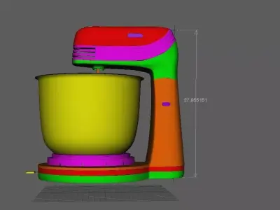 DCSM250 Go Everyday Mixer  3D model