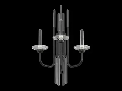 Calliope sconce 3D model