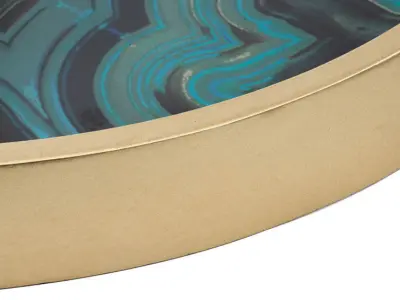 Tray Glass Decorative Tray Free 3D model