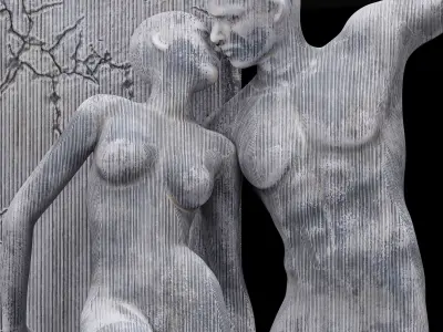 Bob Quinn 1948  Figurative sculptor Free 3D model