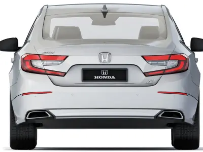 Honda Accord Sport 2T 2018 3D model