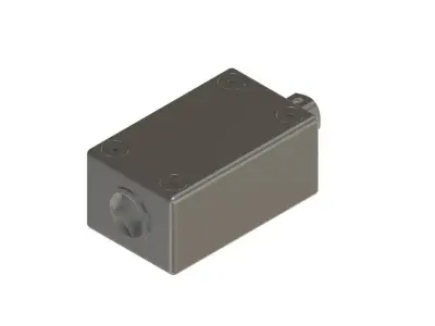 Reverse Ratchet Adapter Free 3D model