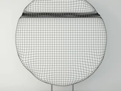 Asmat Calendar 3D model