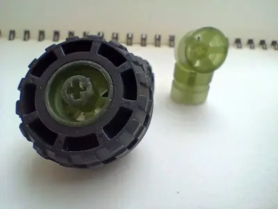 Rim truck for Lego Speed champions 3D print model