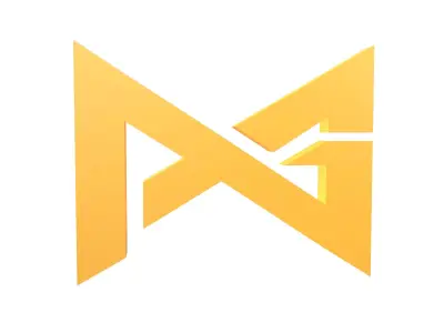 Paul George Logo v1 002 Free low-poly 3D model