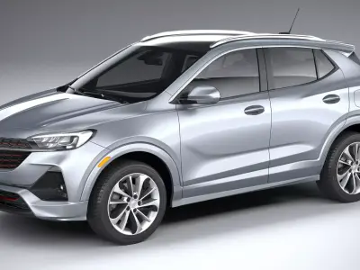 Buick Encore GX 2020 3D model
