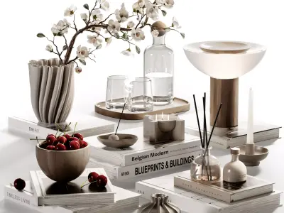 Decorative Set 44 3D model