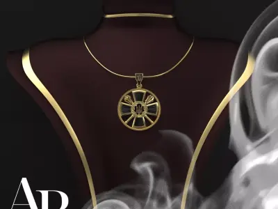 Ukranian Army Emblems 3D print model