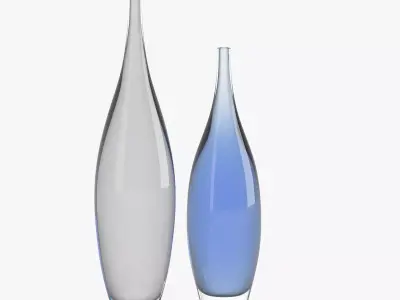Decoration Vases 3D model