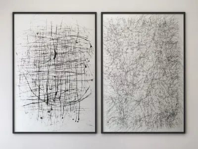 RH PETER FOUCAULT SET-01 Low-poly 3D model