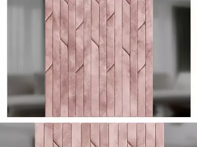  Panel by Pinterest 3D model buy
