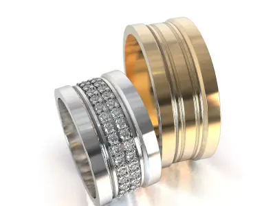 ring obr 638 3D print model