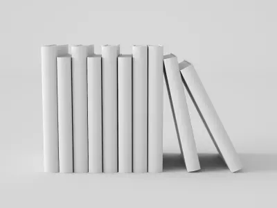 Encyclopedia of Golf Books 3D model