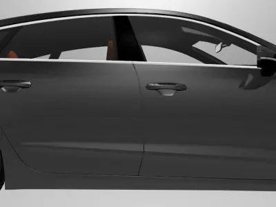 Audi A7  3D model